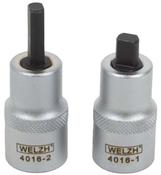 Spreader Socket Set for Spring Strut Clamp, 5 x 7mm and 5.5 x 8.2mm