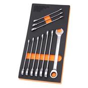 Gear F Grip 4+ 10 pce 12 pt Combination Ratchet Spanner Set  (FRAF7300) image