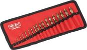 DRILL BIT SET,FULLY GROUND COBALT EXTRA STUBBY;19-PIECE image