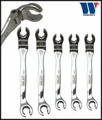 Off Set Line Spanners 5 Piece Set image