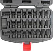 26-Piece Impact Bit Socket Set 1/2" Torx, Hex &amp;amp; Spline image