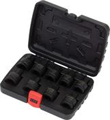 9-Piece Impact Bit Socket Set 3/4" Dr Spline &amp;amp; Hex Profile image