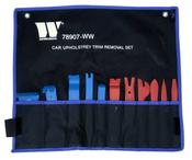 11 Piece Upholstery Trim Removal Tool Set