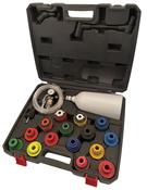 WELZH Car Engine Oil Filling Device with Adaptors 20 Piece