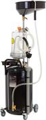 70 Litre Mobile Suction Evac Oil Drainer, Air support