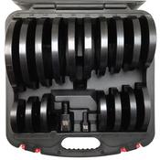 21-Piece Extra Large Mounting Press Set