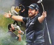 Shane Lowry (Limited Edition Art Print)