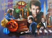 Fairytale Of NY  (Limited Edition Art Print)