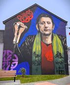 Shane MacGowan Mural Nenagh - Limited Edition Art Print