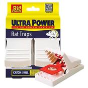  Ultra Power Rat Traps (Easy To Set) Twin Pack Stv149