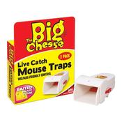 Big Cheese Mouse Trap 2 Pack - Live Catch Stv155