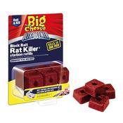 Big Cheese Rodent Killer Block Bait Refill 6X20g Stv567
