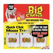 Big Cheese Mouse Traps 2 Pack Stv147
