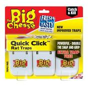 Big Cheese Rat Trap 2 Pack Stv150
