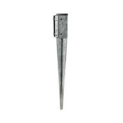 Post Support Spiked 3" X 3" 600Mm