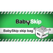 Babyskip Bag Waste Mega 1.8 Cubic Yards