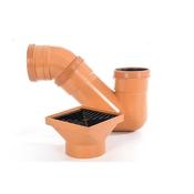Sewer Fitting Adjustable Gully 4" image