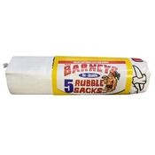 Barneys Rubble Bags 5Pk