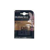 Duracell  Battery N / Lr1 2Pk 