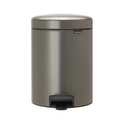 Brabantia Newicon Pedal Platinum 5L