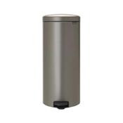 Brabantia Newicon Pedal Bin Platinum 30L
