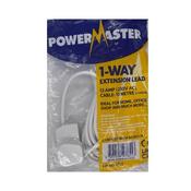 Powermaster Extension Lead 1Way 10M 13Amp 