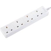 Powermaster Extension Lead 4G 2M 13A