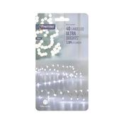 Christmas Lights Ultrabright Battery Operated White 40 image