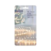 Christmas Lights Ultrabright Battery Operated Warm White 40 image