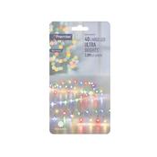 Christmas Lights Ultrabright Battery Operated Multi Coloured 40 image