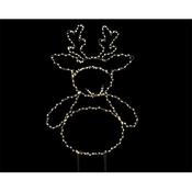 Lumineo - Micro Led Reindeer Stake - 77Cm - Warm White image