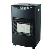 De Vielle Mobile Gas Heater Black image
