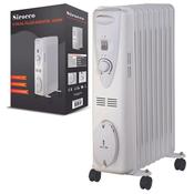 Sirocco Oil Filled Radiator 9Fin 2Kw