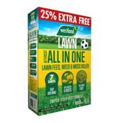Aftercut All In One Lawn Feed, Weed &amp; Moss Killer 25% Extra Free image