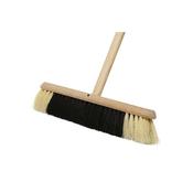 Varian Platform Brush 24"  Black And Yellow