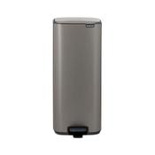 Brabantia Bin Bo Inner Pedal Platinum 30L image