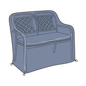 Hartman High Back Bench Cover