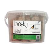 Birdy Bird Feed Fat Balls 50Pk