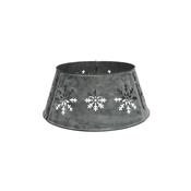Tree Skirt Silver Metal 70Cm X 28Cm image