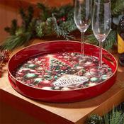 Merry Christmas Decortray - Oval