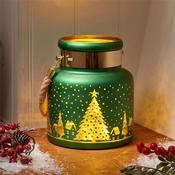 Wonderland Lantern - Emerald image
