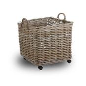 Marcia Basket Wicker Square Medium 