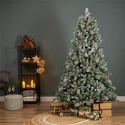 Everlands Frosted Windham Spruce Tree - 7Ft