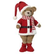 Standing Christmas Bear - 51Cm image