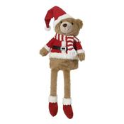 Sitting Christmas Bear - 50Cm image