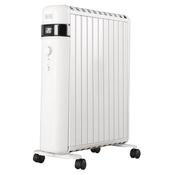 Black &amp; Decker Smart Digital Oil Free Radiator - 1.5Kw