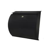 Postzone Post Box Contemporary Curved Black image