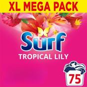 Surf Washing Powder Tropical Lily 75 Wash 3.75Kg image