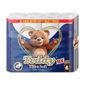 Teddy Toilet Rolls 32Pk Ultra 2Ply 
