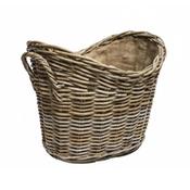 Sirocco Basket Oval Lined Wicker image
